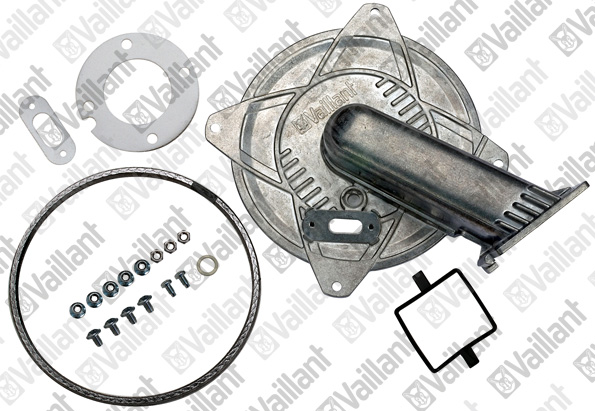 Vaillant Flansch mit Krümmer für Gas-Wandheizgerät VC 126-306/3-5 (R35) 0020010867