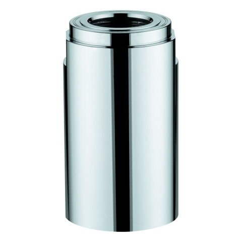 Grohe Kappe für Unterputz-Ventil 3/4" bis 5/4" Trecorn chrom 6139000