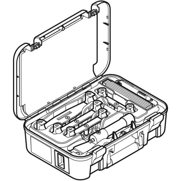 Geberit Handbiegewerkzeug hydraulisch in Koffer d16-32 690.412.00.3