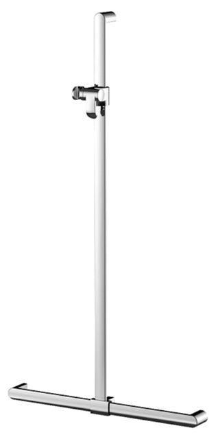 Keuco Duschhandlauf Elegance 31614, Brausestange, 628/1142mm, verchromt 31614010611