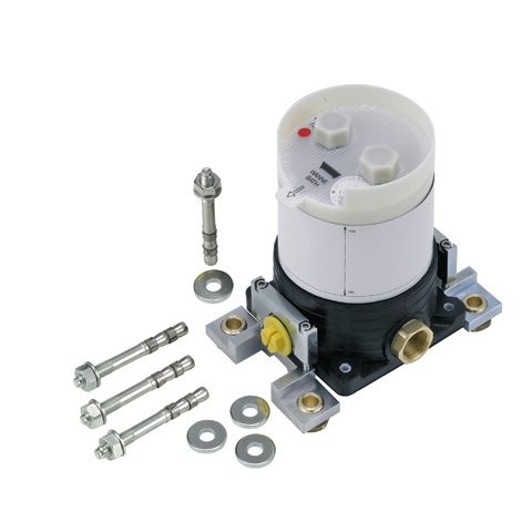 Kludi Flexx Boxx Rohbau-Set DN20 für Wannenfüll- und Brause-Einhandmischer 88088