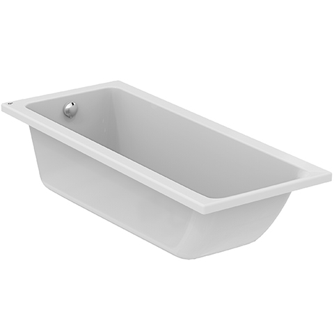 Ideal Standard Connect Air Körperform-Badewanne 170x70x47,5cm T361701 weiß
