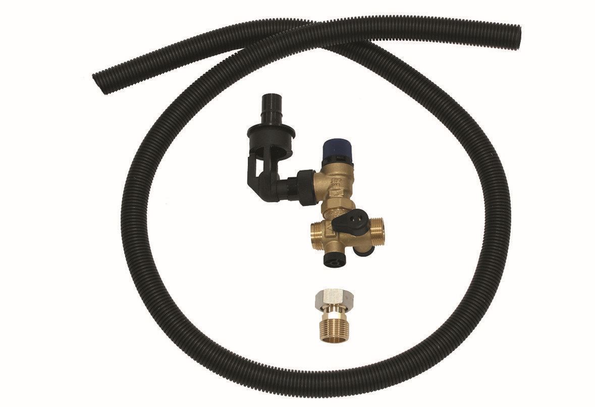 Vaillant Sicherheitsgruppe 10 bar bis 200 L für Kaltwasseranschluss 0020042427