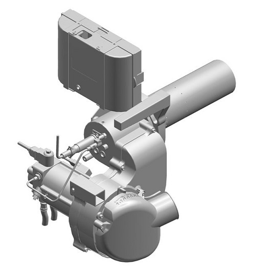 Buderus Ölbrenner BE 2.3-34 K kpl RLU V2 8718585512