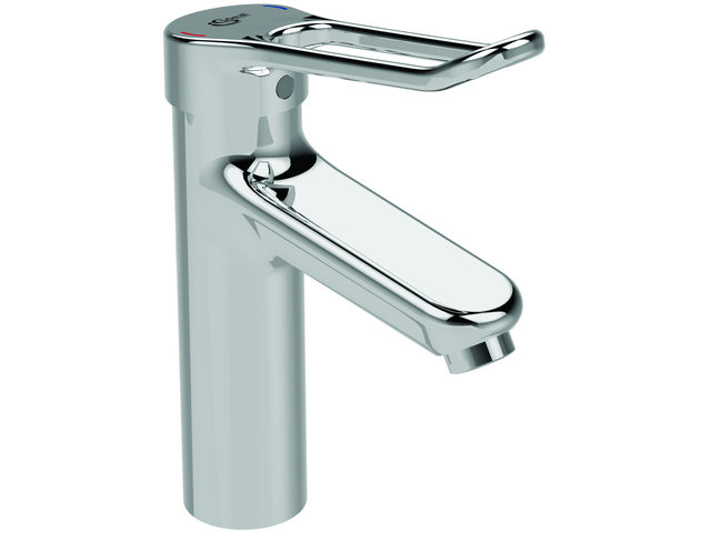 Ideal Standard Ceraplus 2 Waschtischarmatur Grande mit Bügelgriff chrom, Ausladung 123mm BC104AA