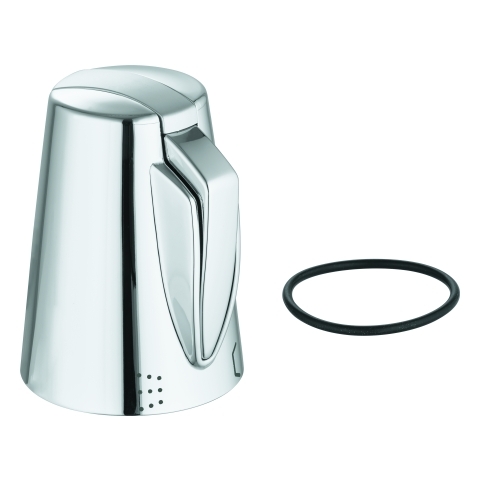 Grohe Absperrgriff Chiara für Thermostatmischer-3/4-Loch-Kombination chrom/mattchrom 47697IP0