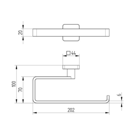 Avenarius Handtuchring 2401500010