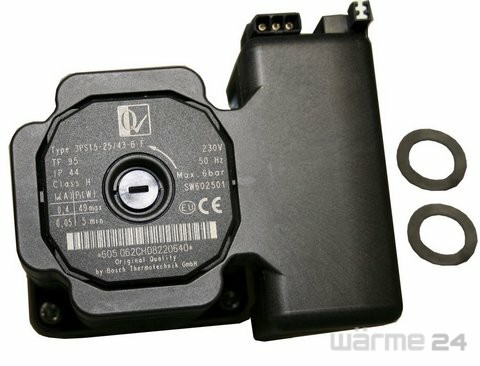 Buderus Pumpe 2W PWM >36% für GB162, für Vorlauf / Rücklauf 7746900557