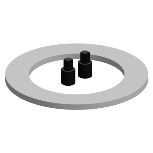 Atec PolyTwin Zuluftansaug-Set für Kontroll-Bauteile PT DN80/125 1578