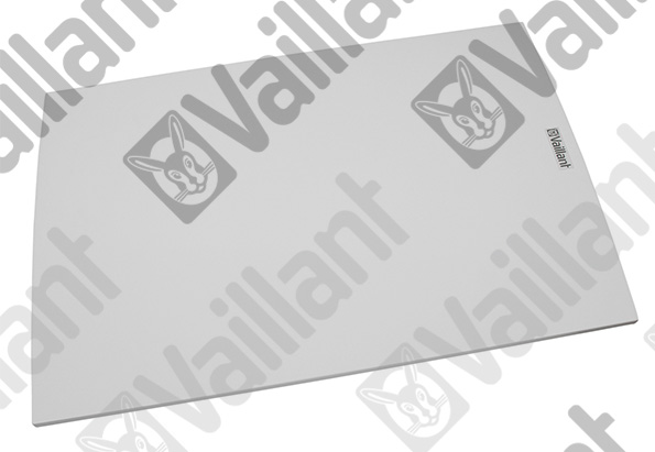 Vaillant Frontblech oben für Warmwasserspeicher VDH 300/2 0020031976