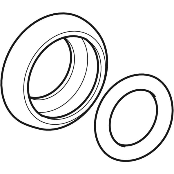 Geberit Spülbogenaussenverbinder d44 119.644.11.1