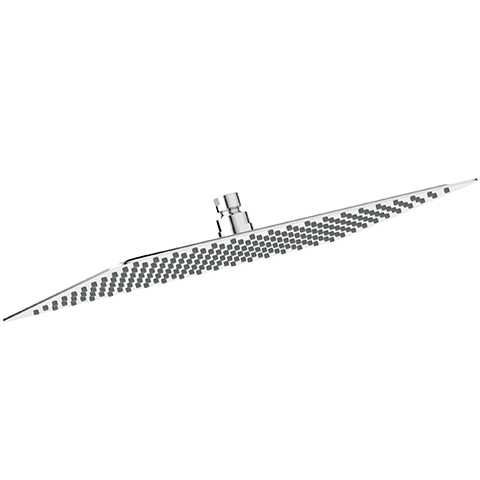 Ideal Standard Regenbrause Idealrain Luxe, 250x400mm Edelstahl gebürstet B0391MY