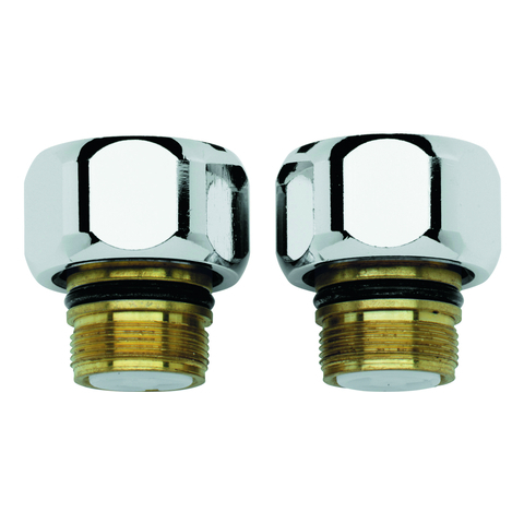 Grohe Rückflussverhinderer 2 Stück gold 47189G00