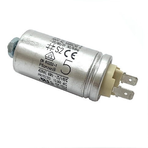 Buderus Kondensator 5MF400V für Motor FHP für Ölbrenner BE-A1.0-2.0, für Motor HG150/170W 8718584677
