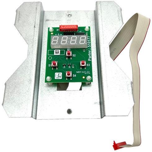 Stiebel Eltron Bedienfeld Baugruppe komplett 326858