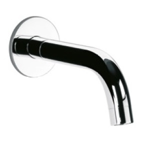 Avenarius Wandauslauf 250mm chrom 9006969010