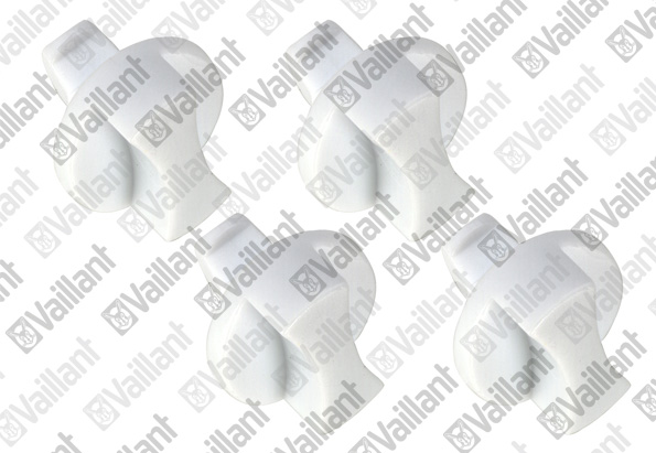 Vaillant Clip 4 Stück für Gas-Wandheizgerät VC 104/3-E VC 105/3-E (R1) 290811