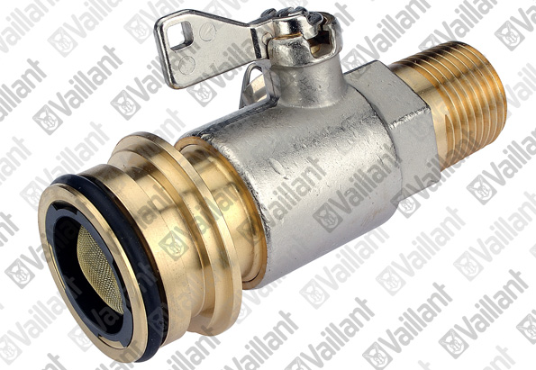 Vaillant Gasanschlusshahn, Durchgang 082776