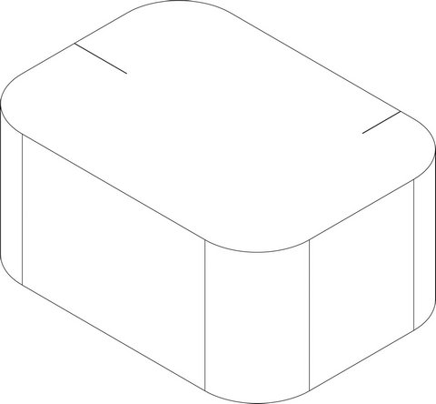 Bosch / Buderus Abdeckung NTC - Weichschaum 8735100300