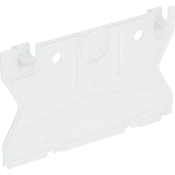 Geberit Schutzplatte zu UP-Spülkasten Sigma 12cm 242.819.00.1