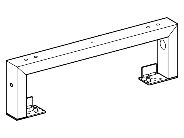 Grohe Bodenaufbau Rapid SLX 38 für Bodenaufbau bis 350mm 38629001