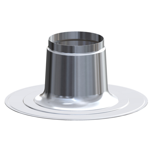 Atec PolyTwin Flachdachkragen DN60/100 + DN80/125 1466