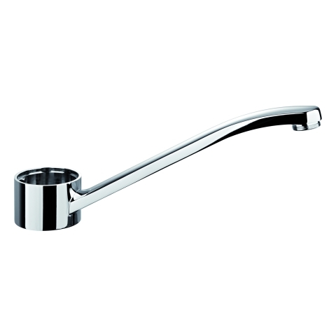 Grohe Rohrauslauf Ausladung: 218 H: 100mm chrom 6410000