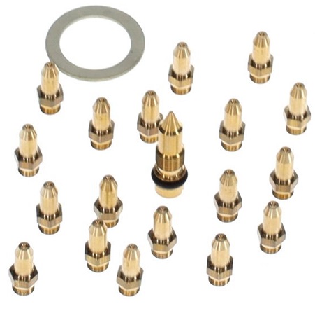 Bosch Gasart-Umbausatz 31>23 von Flüssiggas auf Erdgas E 7710239038