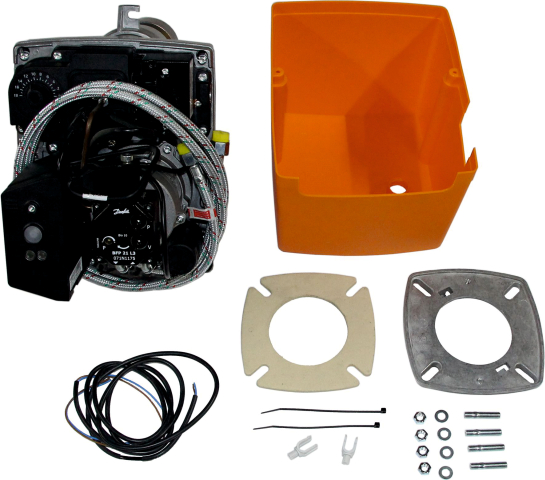 Wolf Ölgebläsebrenner 17kW PremioPlus RLU, für Stahlkessel/CSK 8905092