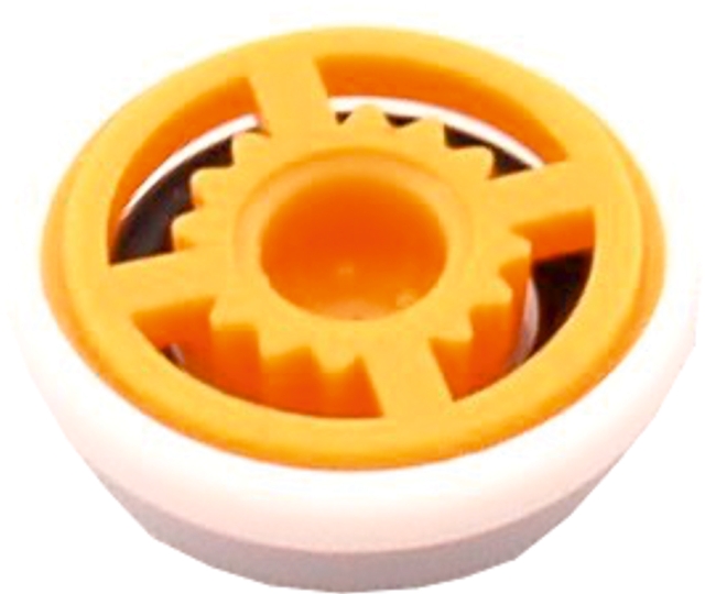 Wolf Durchflussmengenregler 9 liter orange für CGB 2482385