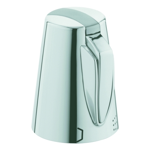Grohe Absperrgriff Chiara für Thermostatmischer-Wannenbatterie chrom/mattchrom 47693IP0