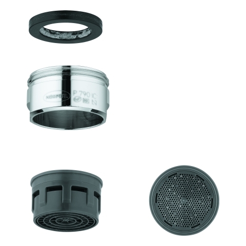 Grohe Mousseur M24x1 chrom für Zweigriffarmaturen 13952000