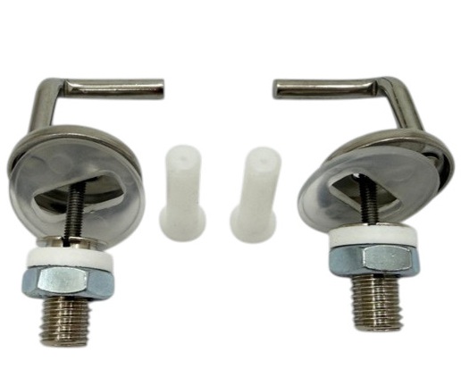 Ideal Standard Scharniere Tizio, für WC K7188, chrom K7188AA