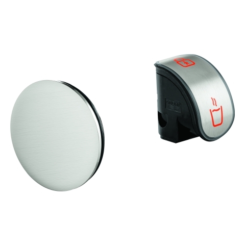 Grohe Bedieneinheit supersteel für Grohe Red supersteel 46997DC0