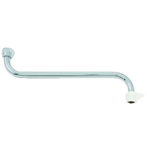 Ideal Standard Rohrauslauf Spezialarmaturen, 250mm, mit Handschutz, chrom B960077AA