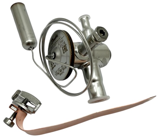 Stiebel Eltron, AEG Expansionsventil Rohr 3 R134a 298067