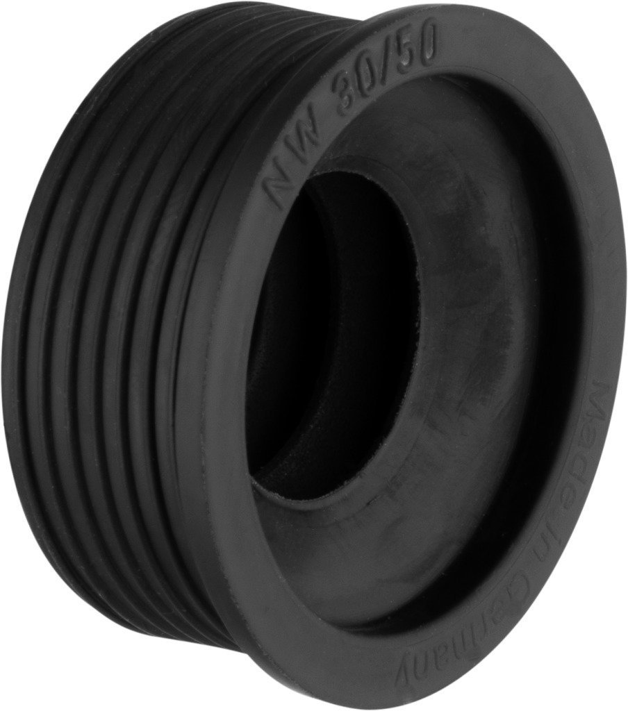 Viega Gumminippel 8580.75 in DN50xDN30 Gummi 814120