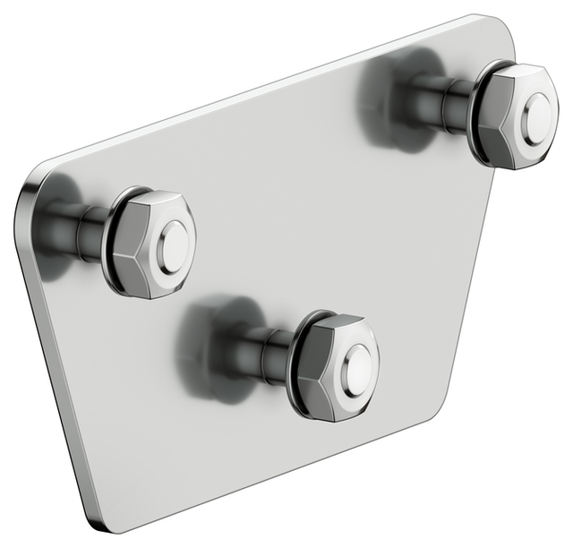 Keuco Klebe Set 6 Universalartikel für 12818 04994000600