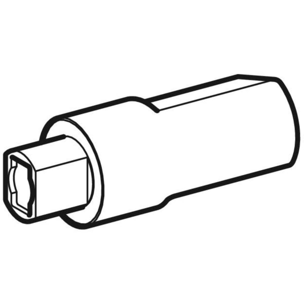 Geberit Dämpfer für WC-Sitz rechts für Geberit AquaClean8000/8000plus/Sela/Alba 250.068.00.1