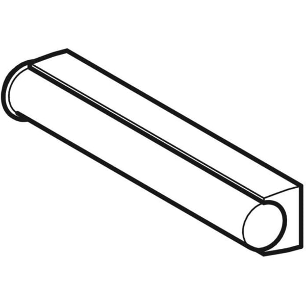 Geberit Set Türdämpfer für Handwaschbecken-Unterschrank Acanto 243.804.00.1