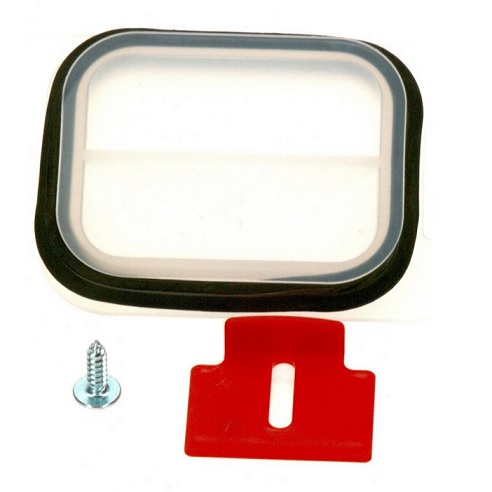 Bosch Deckel für Abgsrohr für Kunststoff-Abgasrohr AZB 603, 614/1, 617, 618, 681, 681/1 87100000490