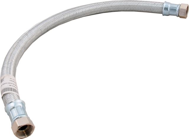 Wolf Schlauch flexibel L:640mm Überwurf 3/4" 2412020