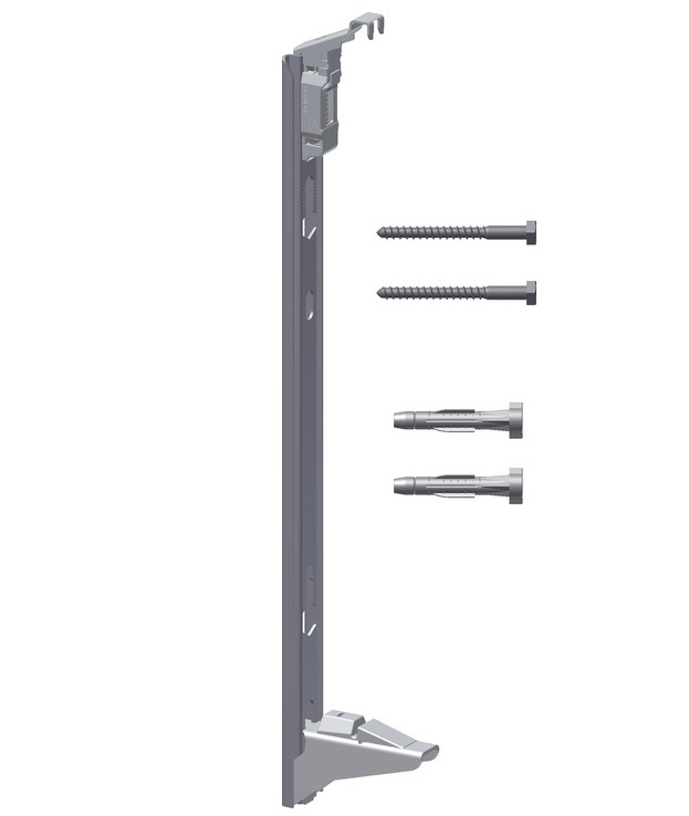 Kermi Wandschiene Bauhöhe 200mm Typ 22 für Profilflachheizkörper 3. Konsole ZB04640001