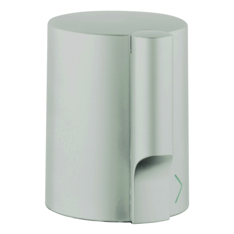 Grohe Absperrgriff Tenso für Thermostat Brause silk metal 47629AV0