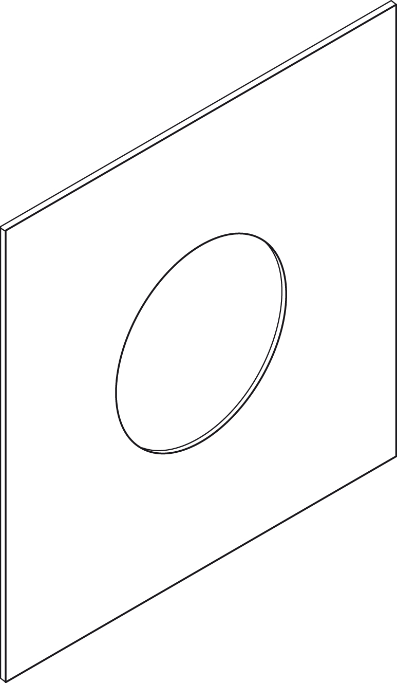 Ideal Standard Vlies für UP-Box A861328NU