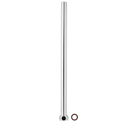 Stiebel Eltron, AEG Rohr 16x300 R1/2" Messing verchromt mit Ü-Mutter und 1x Dichtung 6219  006624
