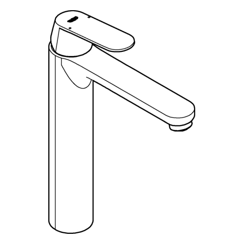 Grohe Eurosmart Cosmopolitan Einhand-Waschtischbatterie chrom XL-Size 23921000