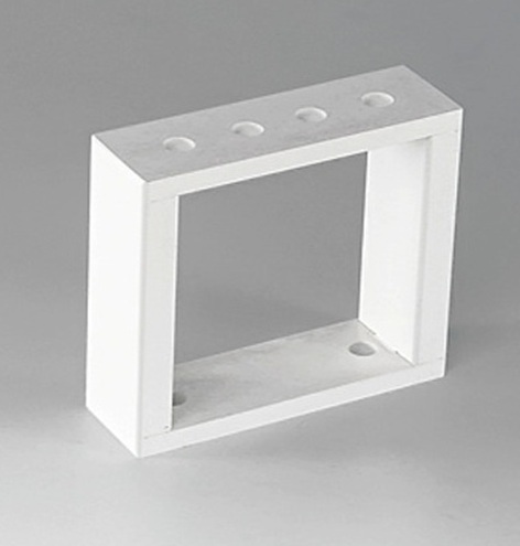 Kermi Bankkonsole Konvektor KNN, KNV 54 / KSN, KSV 55, T=253 H=320, weiß ZB00350012