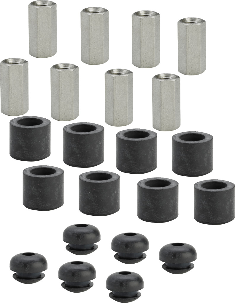 Viega Zubehörset 4971.72 in Gummi schwarz 689971