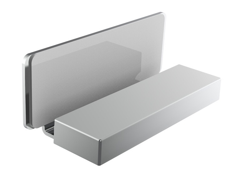 Emco Spiegeltürgriff 1 Stück ohne Logo chrom 949700190